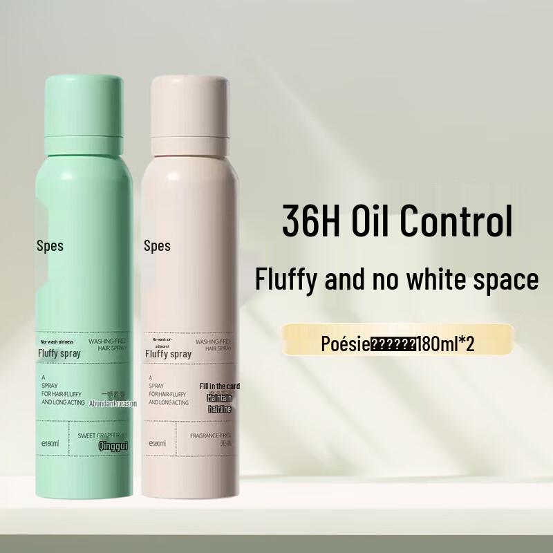 Spes Dry Shampoo for Instant Volume
