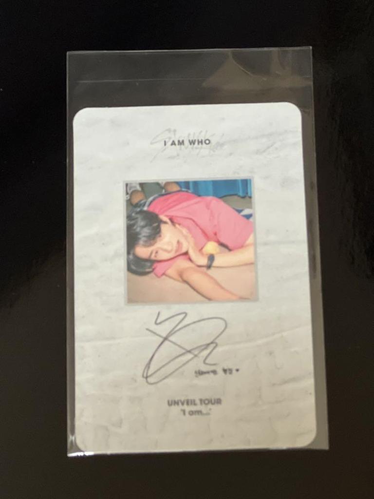 [USED] Stray Kids Hyunjin Random Trading Card I Am You