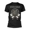 Dimmu Borgir #039Puritanical Euphoric Misanthropia Teschi#039 Maglietta ZL834 Maglietta Unisex