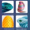 Printed Snake Egg, Python Egg, Viper Snake Set with Movable Joints and Luminous Night Light Decorative Toy Handicraft.
