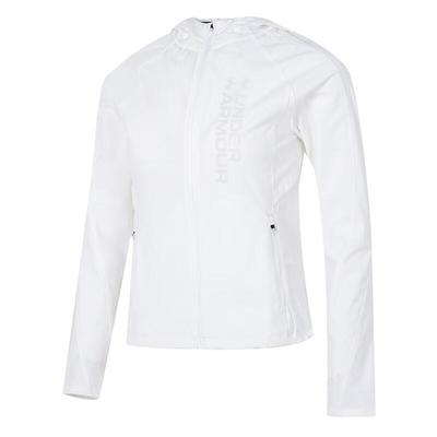 Outdoor Casual Long Sleeve Jacket Women White 1361384-100