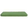 Seat Cushion Set 4 Pcs Light Green 40 X 40 X 3 Cm Velvet
