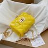 New Cross-Border Super Hot Jelly Portable Mini Children'S Cute Small Shoulder Bag
