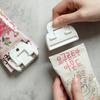 2 PCS Food Sealer Clips Strong Airtight Seal Fresh Keeping Snack Bag Clips Moisture Proof Japanese Style Sealing Clips