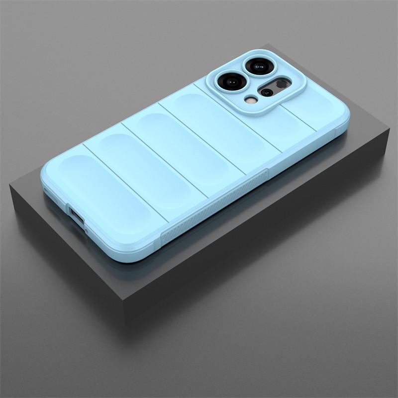 For Oppo Reno14 Case Oppo Reno14 Cover Funda Anti-Slip Silicone Shockproof Protective Phone Back Cover For Oppo Reno14