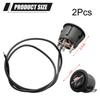12V For All Cars Seats Switch Boats Motorcycle Heater Switch