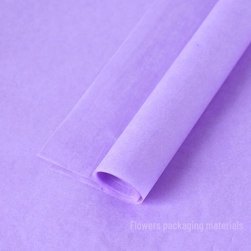 Sydney Erdbeere Floral Wasserdichtes Geschenkpapier für Sträuße