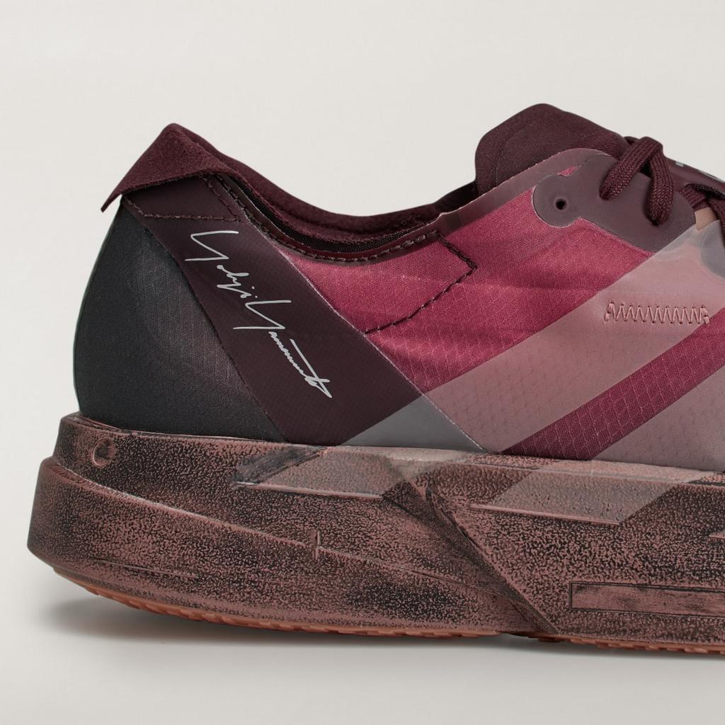 adidas Y-3 ADIOS PRO 4 KI7791 Unisex Y-3 Sneakers Night Red / Warm Clay / Active Maroon