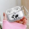 Case For Airpods 1 2 4 Pro2 Pro3 Pro 3 Clear Earphone Cases Cover Airplane Art