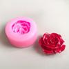 Silicone 3D Mold for DIY Crafts - Rose Flower Design, Ideal for Soap Making Crafting Decorative Crafts Durable Silicone Mold, Silicone Craft Molds