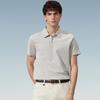 Judger Men's Cotton Modal Business Casual Short Sleeve T-Shirt