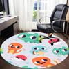 1pc Pokemon Office Round Area Rug, Under Office Chairs Bedroom Living Room Home Decor, Room Deco, Available in Various Sizes207