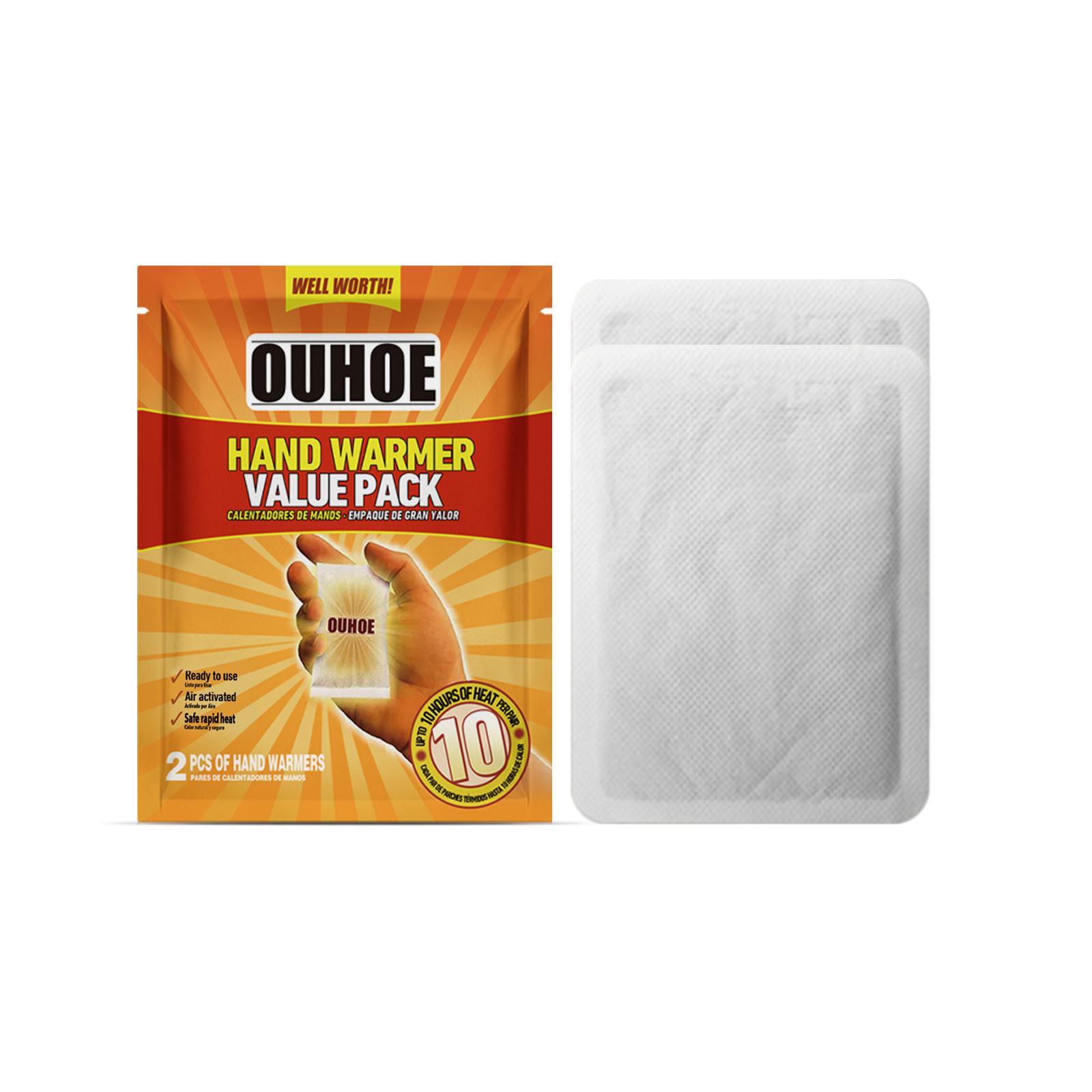 OUHOE One-time Use Hand Warmer, One-time Use Heating Pad, Winter Insulation, Portable and Convenient for Cold Weather