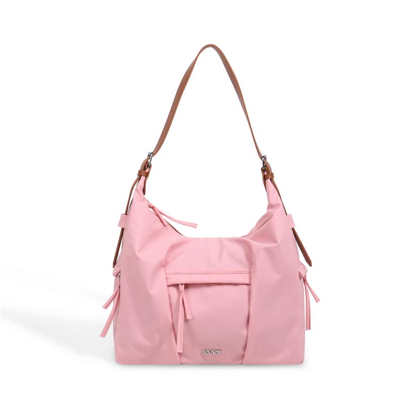 Large Capacity Handbag Women Lightweight Shoulder Bag Commuter Tote Bag