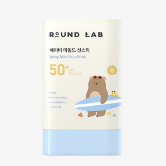 Лаборатория Бэби Мягкий Солнцезащитный Стикер SPF50+ PA++++ Нежный Минеральный Стикер для Защиты от УФ-излучения 21г