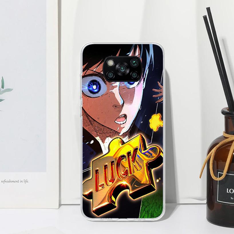 Blue Lock Isagi Yoichi Phone Case For Xiaomi Poco X7 X6 X5 M7 M8 Pro F7 Ultra Redmi 15C 15 13C 13 12C 12 10 10C 10A Art Fundas P