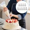 JIEYAO 9 Piece Stainless Steel Star Piping Tips Set, French Open Star Tube Frosting Nozzle Kit Pastry Decorating Tips for Cupcakes Cakes Cookies