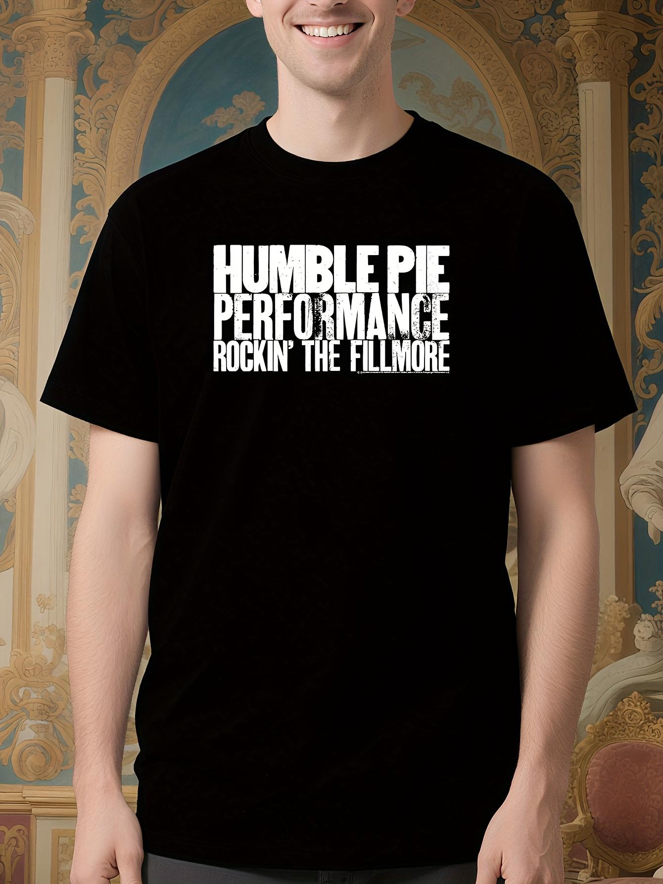 Humble Pie Rockin The Fillmore Tshirt - Concert Tee Style... S