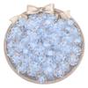 Frosted Acrylic Round Beads for DIY Jewelry and Beading Accessories