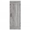 Highboard Gray Sonoma 34.5 x 34 x 180 cm Particleboard