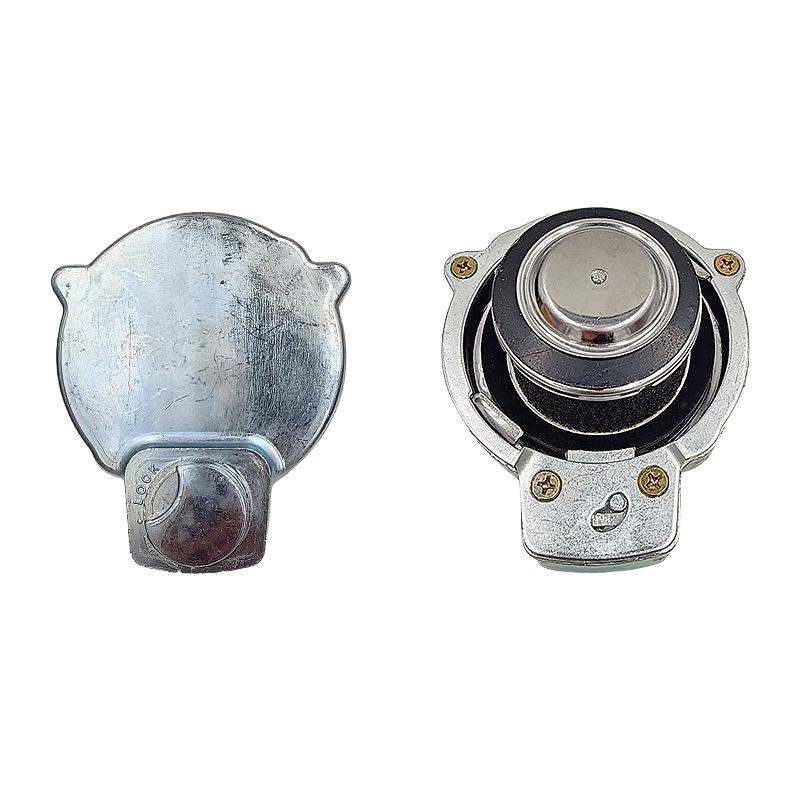 Applicable to Komatsu PC120 130 200 210 220 240 360-6-7-8 Excavator Hydraulic Oil Tank Cap and Filler Neck