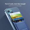 MagSafe Leather Magnetic Card Holder Clip for iPhone 13/14/15/16/17