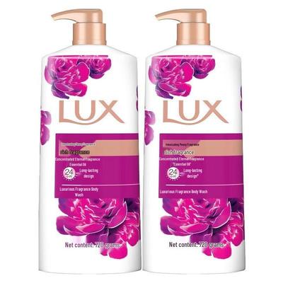 LUX Enchanting Peony Fragrance Shower Gel