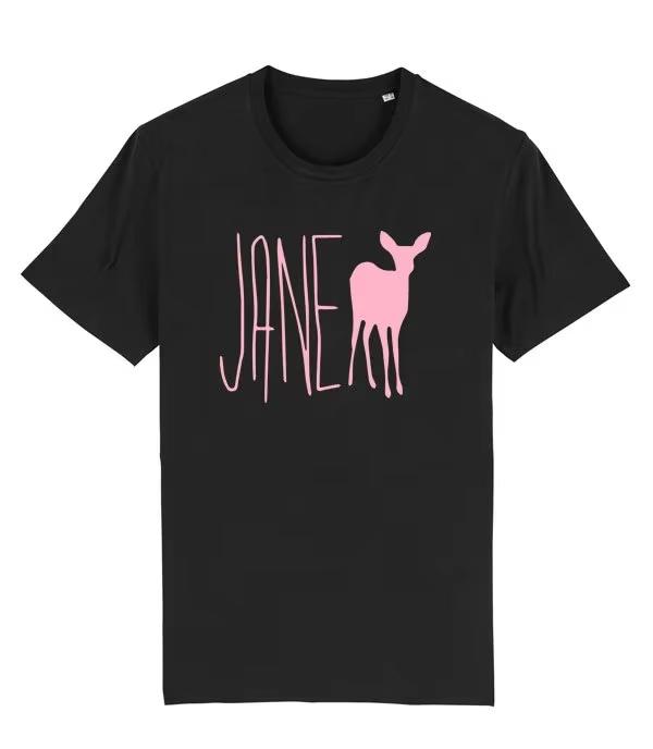 Game Life Is Strange Jane Doe pattern print cotton Hot sale Unisex shirt Summer New Fashion Oversized neck Unisex Tshirt S