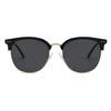 Feisedy Sunglasses for Men and UV400 Half Fashion Colored Half B1261 Women, Protection, Frame, Glasses, Lenses, Frame, Unisex,