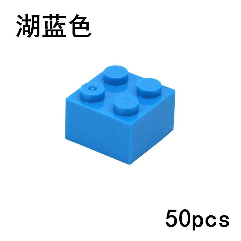 Bricks 2x2 Dots Thick Figures DIY Building Blocks Size 2*2 Dots Compatible With 3003 Educational Creative Toy for Children