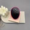 [Portable Hair Brush] Portable Anti Knot Tangling Egg Shape Hair Brush | Scalp Massage Comb Good Travel Partner