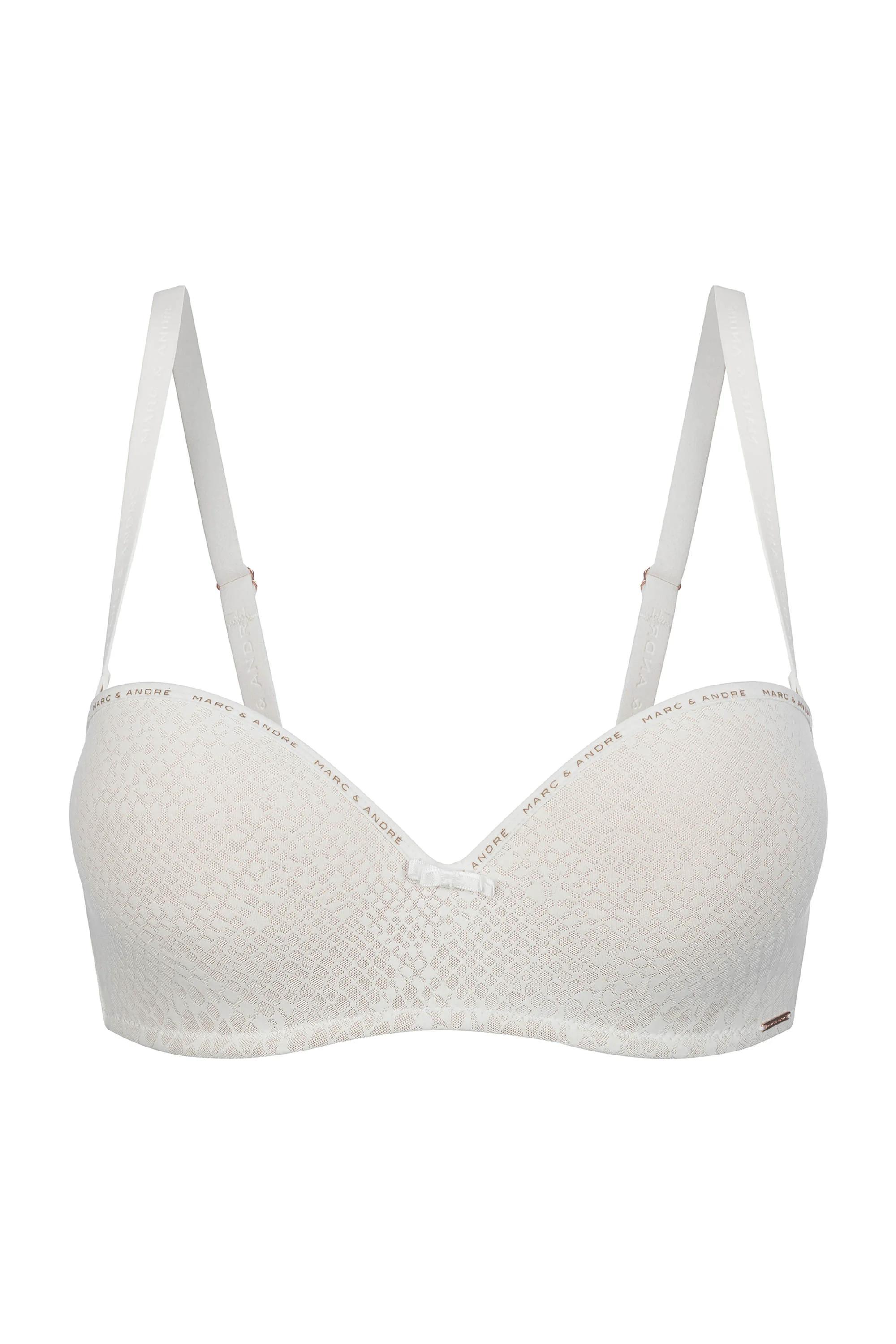 

Бюстгальтер push-up подвійний Marc & Andre (82765) 75D білий