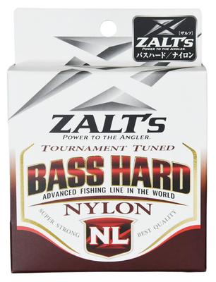 Zalt's Bass Hard Line, 150yds NL Z3010C, 10lb