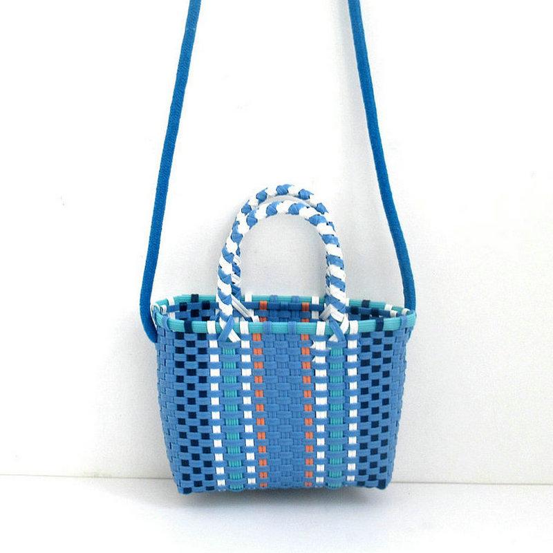 

Korean Style Weaving Beach Bag Summer Women s Basket Bag New Hand-woven Shoulder Bag Outdoor Without Rope-Color 3