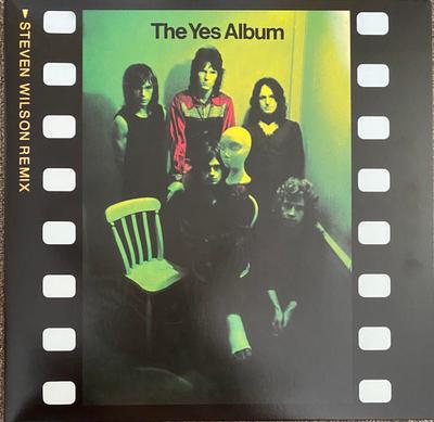 LP-skiva YES The Yes Album Blå Vinyl RCV1585432 Atlantic 2024 Amerikansk Rock