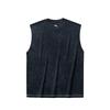 Anta Kyrie Series American Minimalist Versatile Round Neck Pullover Breathable Sports Vest Unisex Vests Black 172531102-3