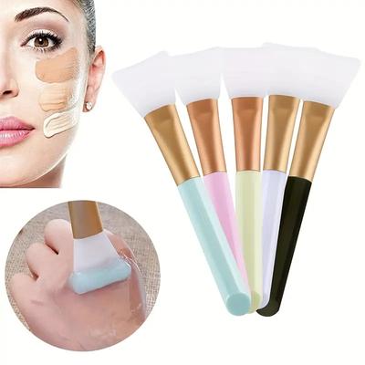 DIY Beauty Silica Maskenpinsel, weicher Kopf, Tuning Bar, selbstgemachter Maskenschlamm-Werkzeugpinsel
