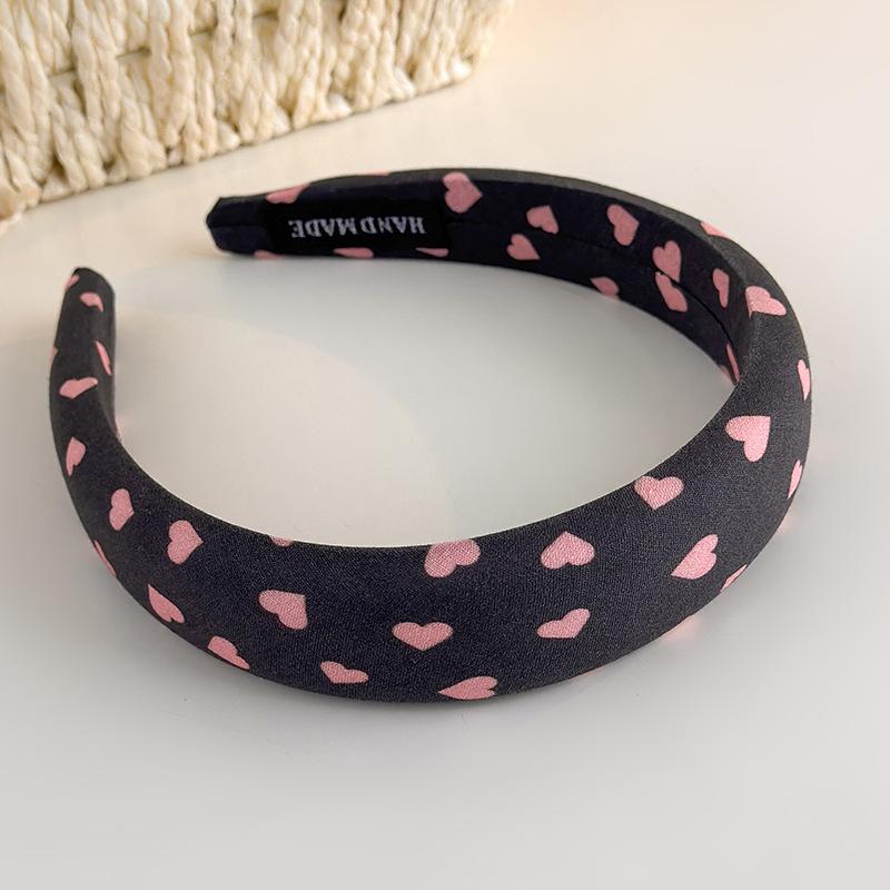Einfarbige, breite Haarreifen, Haarbänder für Frauen, modische Haar-Accessoires, Haarbänder für Mädchen, süße Schwamm-Stirnbänder, Kopfbedeckung, Kopftuch