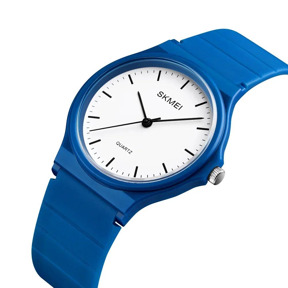 1419 Luxury Quartz Watches for Women Silicone Waterproof Simple Sports Woman Wristwatches Girls Clock Gift Montre Femme