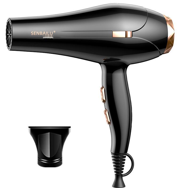High-Speed Blue Light Hair Dryer - Powerful Salon & Home Use