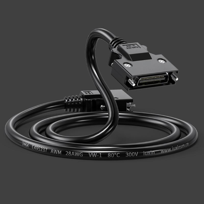 PVC SCSI CN36P Interfaces Data Cable Double Shielding 28AWG SCSI Servo Data Line for Scanner