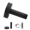 Shower Arm 3 Inch Ceiling Mounted Shower Arm Stainless Steel Straight 14 NPT 1/2 Inch Shower Pipe Arm for Standard Showerhead