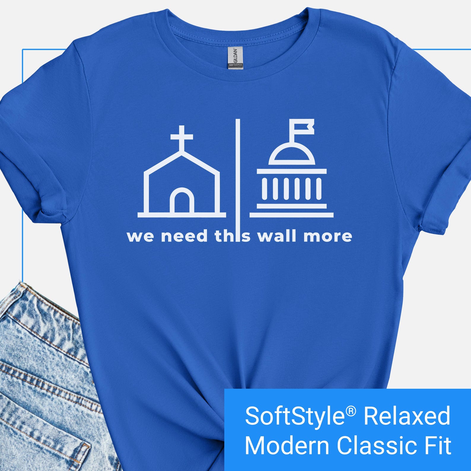 Separation of Church and State Shirt, Freedom of Religion T-Shirt, Pro Choice Tshirt, No Christian Nationalism, Women s Rights Shirt XL
