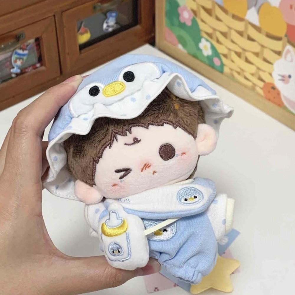 1 Set Penguin Baby Cotton Doll's Clothes Set Cartoon 10cm Doll Clothes  Children's Gift