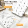 Ultra-thin transparent back cover case for Kindle Paperwhite 5/12,Colorsoft Signature Edition,and Kindle 11th gen e-readers