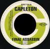 Disque 7 pouces CAPLETON LLOYD LOVINDEER Final Assassin Lie Dung Pon It GRE730 Greensleeves Re 1999 UK Reggae Ska Dub Occasion