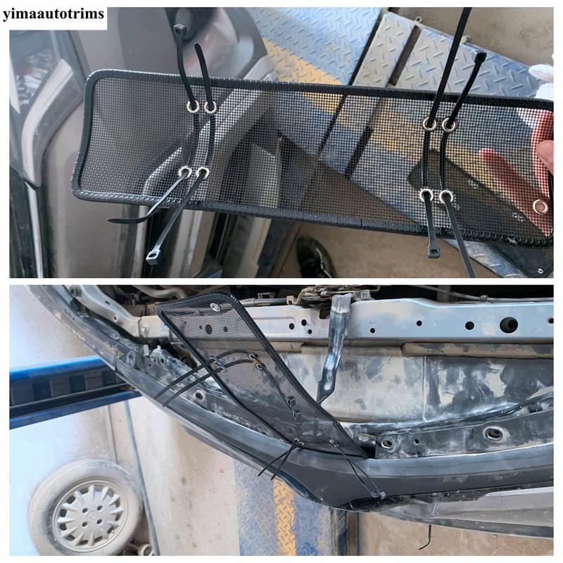 Front Middle Grille ert ect Screening Mesh Net Dust Protection Accessories Exterior For Chery Tiggo 7 Pro Max  2024