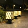 Solar Powered 3-LED Garden Light