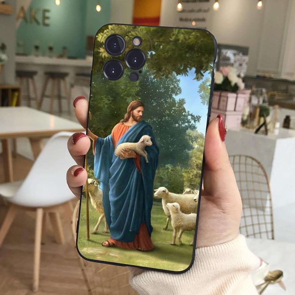 San Judas Phone Case For iPhone 15 14 11 12 13 Mini Pro XS Max Cover 6 7 8 Plus X XR SE 2020 Funda Shell