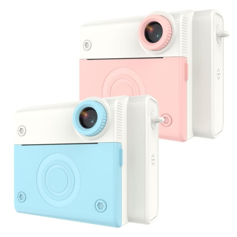 Children Instants Print Camera Kids Video Photography Digital Photo Camera Toy Thermals Printer for Boy Girls Birthday